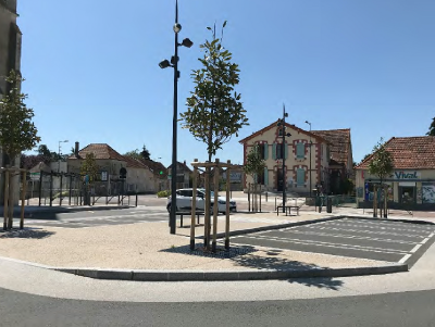 Aménagement du centre-bourg – Saint-Rémy-en-Rollat (03)