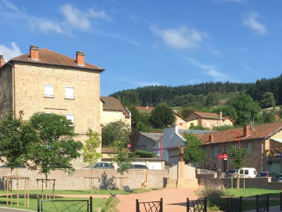 Aménagement du centre-ville de Cours-la-Ville