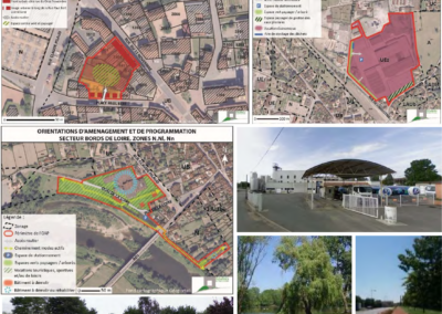 Requalification de sites urbains – Développement économique -Commune de Balbigny (42)