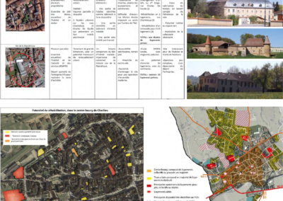 Mise en valeur du patrimoine Dynamisation du pôle de proximité – Commune de Charlieu (42)