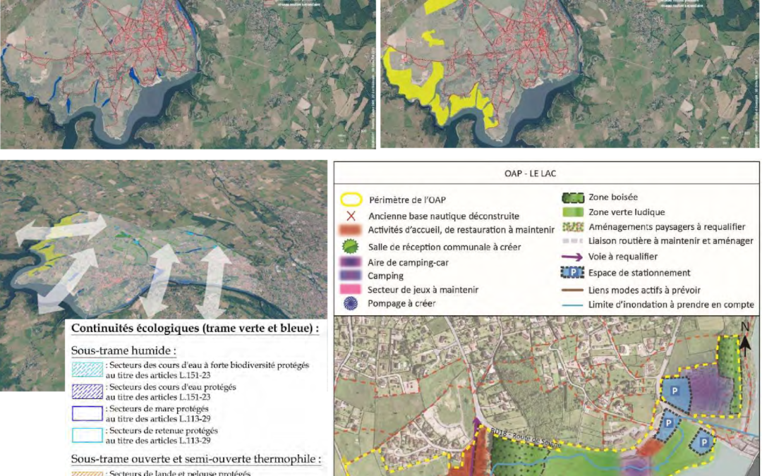 Prise en compte des enjeux environnementaux – Développement touristique – Commune de Villerest (42)