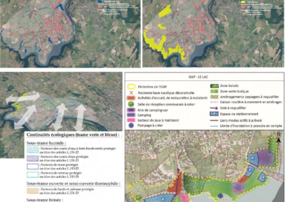 Prise en compte des enjeux environnementaux – Développement touristique – Commune de Villerest (42)