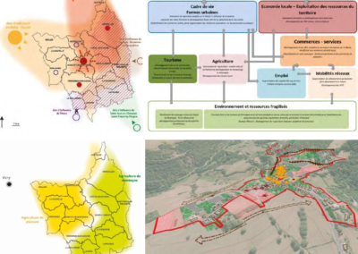 Élaboration du P.L.U.i valant S.C.O.T. – Communauté de Communes de la Montagne Bourbonnaise