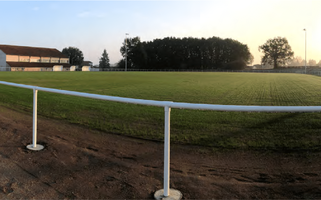 Aménagement d’un terrain de football – Saint Romain la Motte (42)
