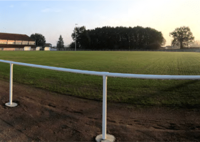 Aménagement d’un terrain de football – Saint Romain la Motte (42)