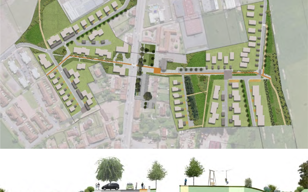 Réalisation de la Zone d’Aménagement Concerté « Écoquartier des Tuileries » – Mably (42)