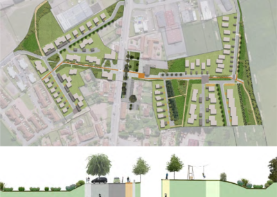 Réalisation de la Zone d’Aménagement Concerté « Écoquartier des Tuileries » – Mably (42)