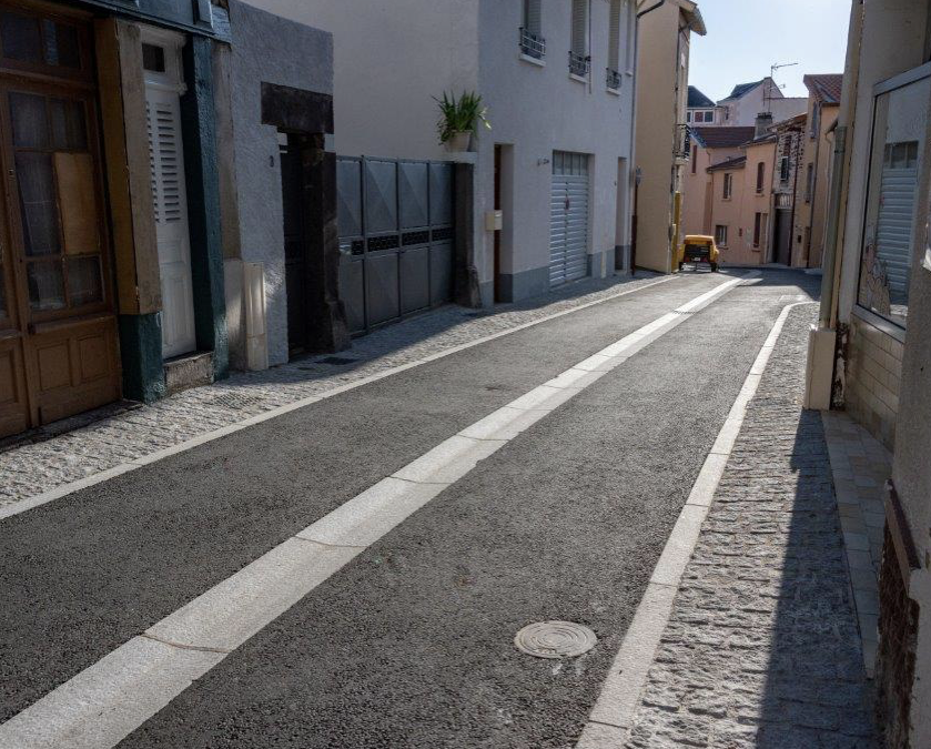 Restructuration de la Rue Saint-Anne – Commune de Châtel-Guyon (63)