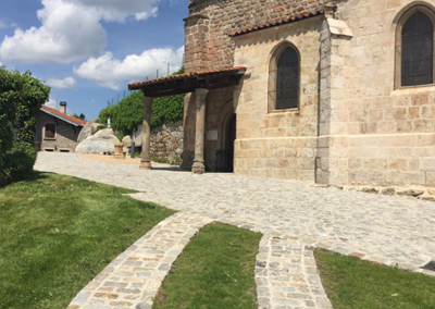 Aménagement du centre- bourg – La Tourette (42)