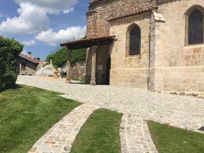 Aménagement du centre- bourg – La Tourette (42)