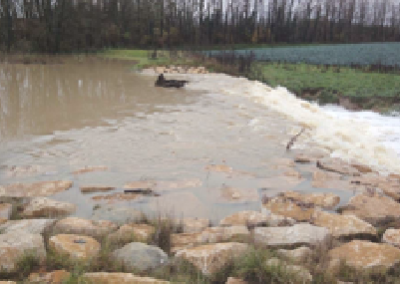 Schéma Directeur de Gestion des Eaux Pluviales de la Communauté de Communes du Pays de Bâgé (01)