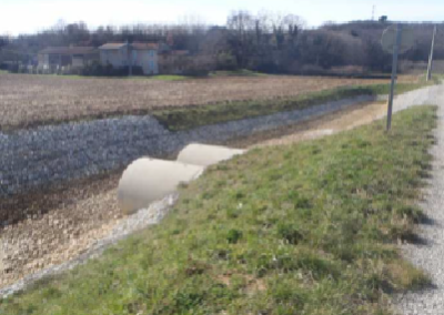 Analyse post crue sur la bassin-versant de la Bouterne et de la Veaune (26)