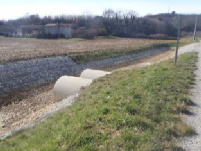 Analyse post crue sur la bassin-versant de la Bouterne et de la Veaune (26)