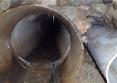 Autorisation relative aux travaux de mise en conformité du système de collecte de Trévoux / Bords-de-Saône (01)