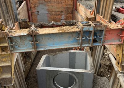 Avancement des travaux de Veauche (42)