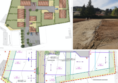 Mission de maîtrise d’œuvre – Lotissement « Les Pierres Dorées » – Fontenas (69)
