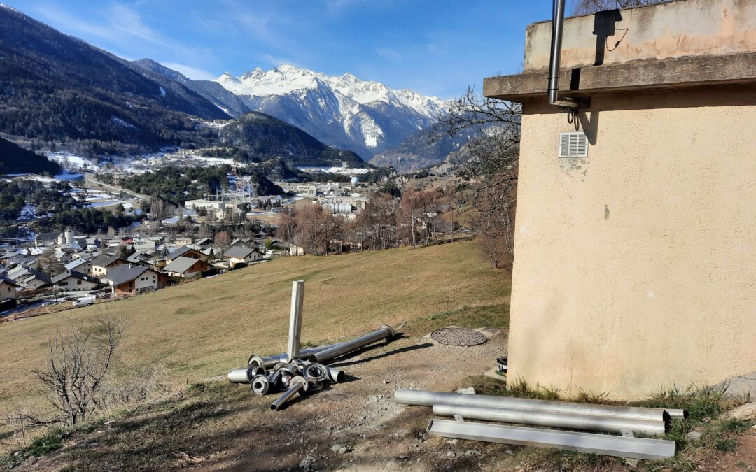 De l’eau pour le chantier Lyon Turin – Avrieux (73)