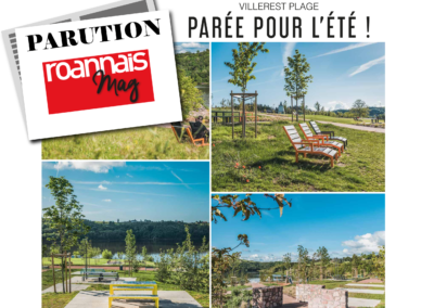 Parution ROANNAIS Mag Juin