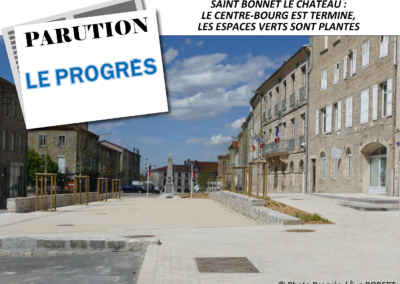 Parution LE PROGRES 3-06