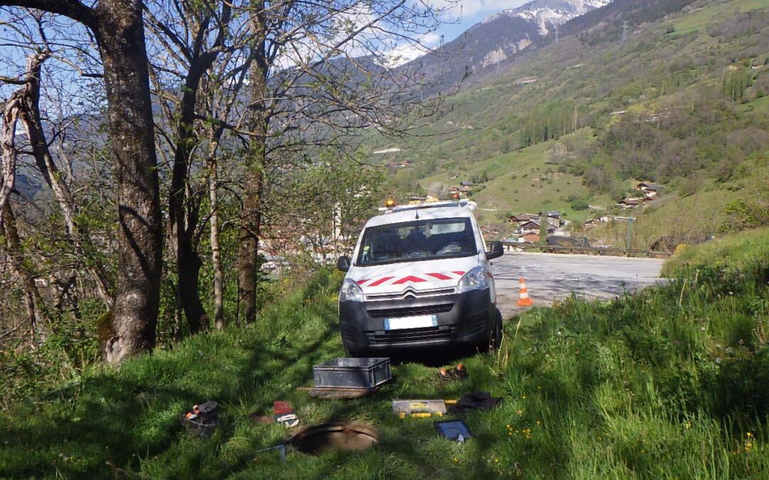 Schéma Directeur de l’Assainissement collectif de La Plagne Tarentaise (73)