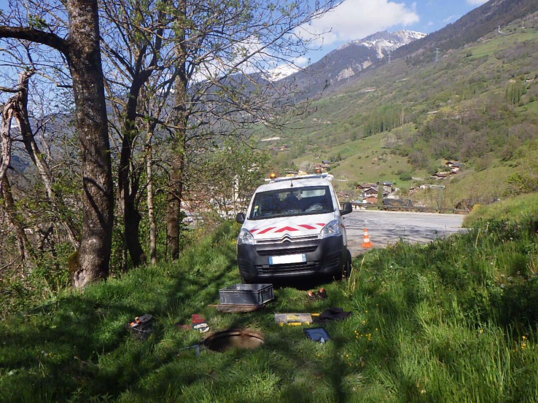 Schéma Directeur de l’Assainissement collectif de La Plagne Tarentaise (73)