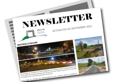 Newsletter SEPTEMBRE 2021