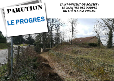 Parution LE PROGRES 1-09