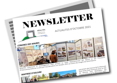 Newsletter OCTOBRE 2021