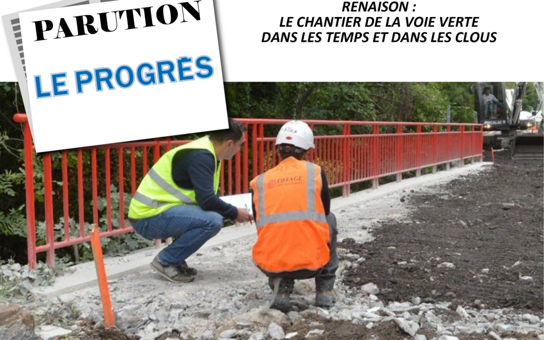 Parution LE PROGRES 8-10