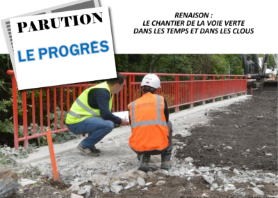 Parution LE PROGRES 8-10