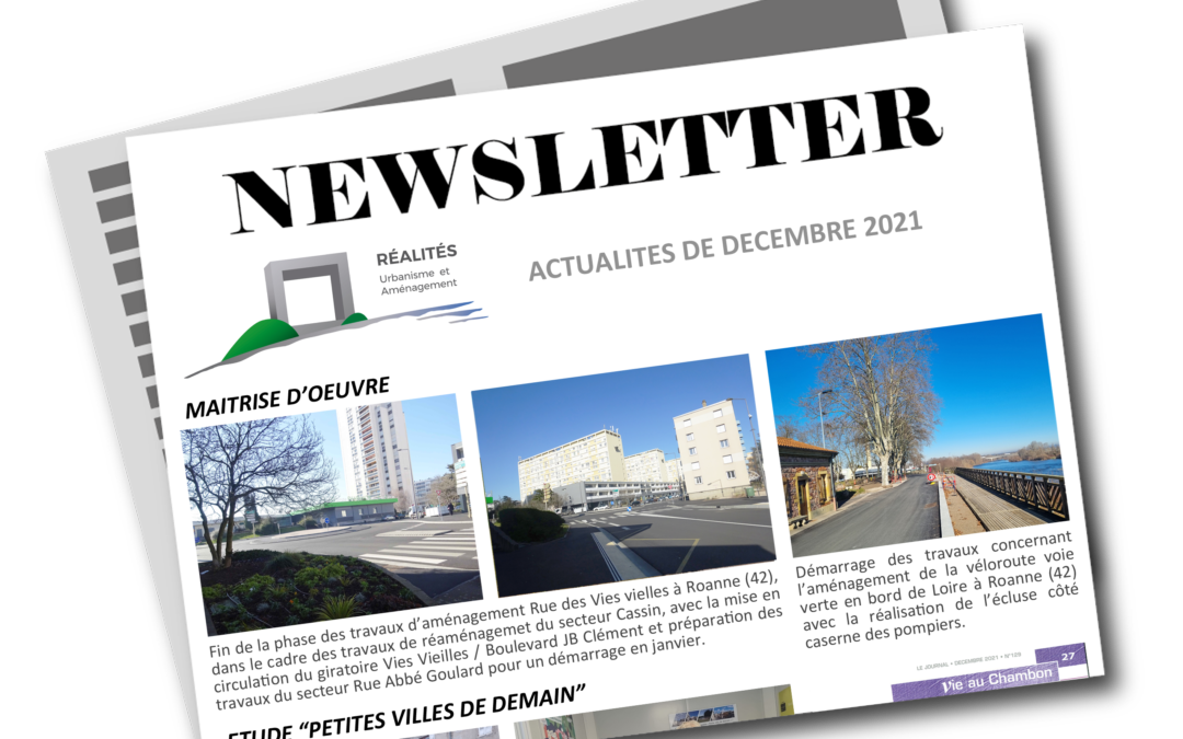 Newsletter DECEMBRE 2021