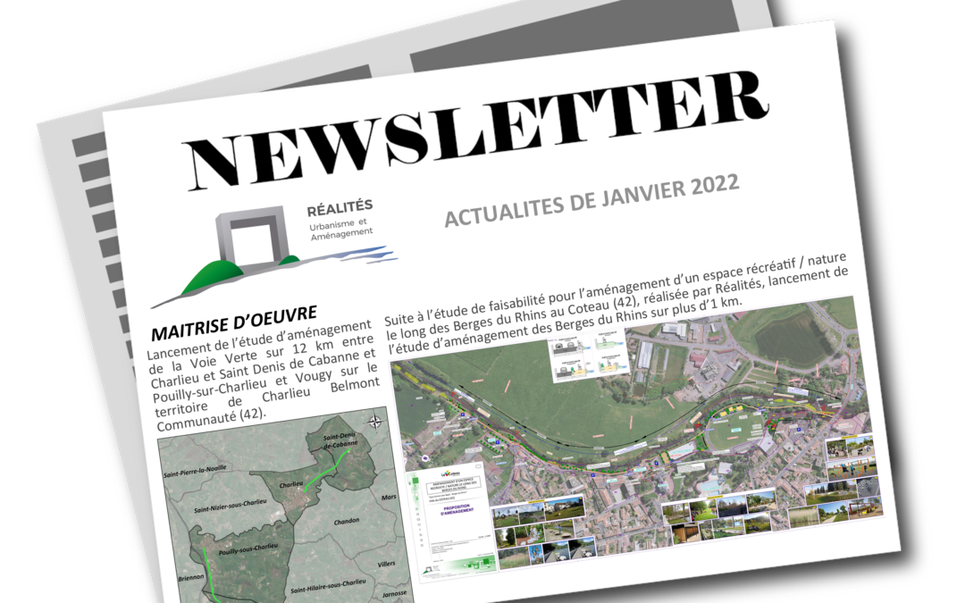Newsletter JANVIER 2022