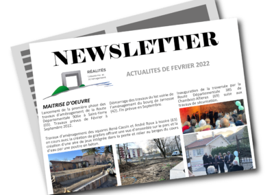 Newsletter FEVRIER