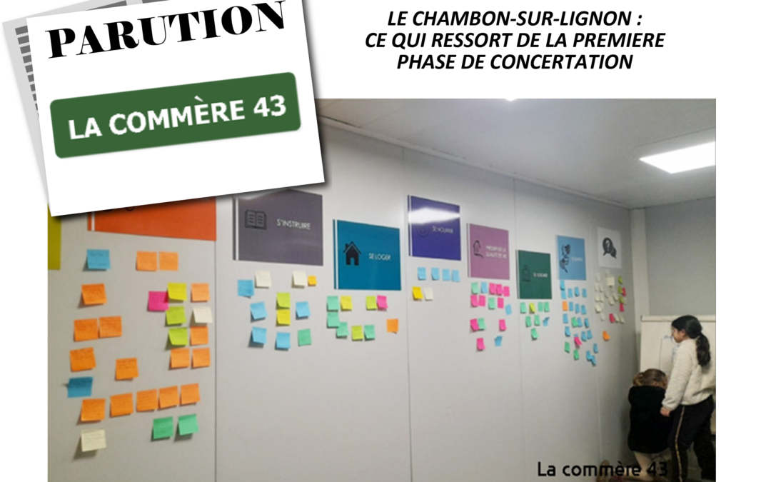 Parution LA COMMERE 43 22-03