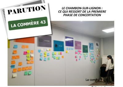 Parution LA COMMERE 43 22-03