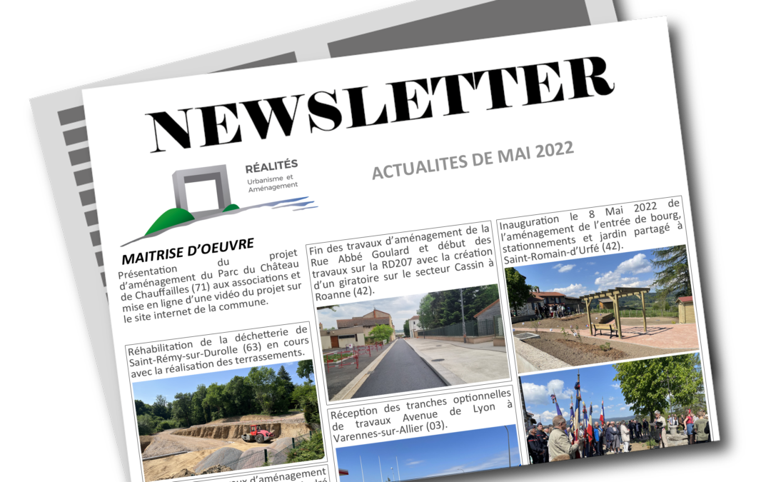 Newsletter MAI