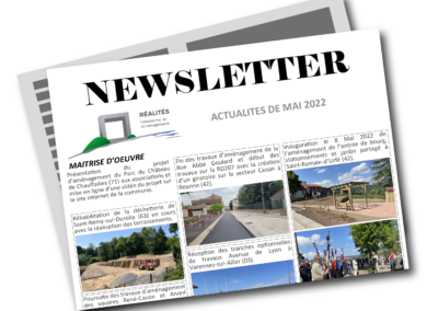 Newsletter MAI