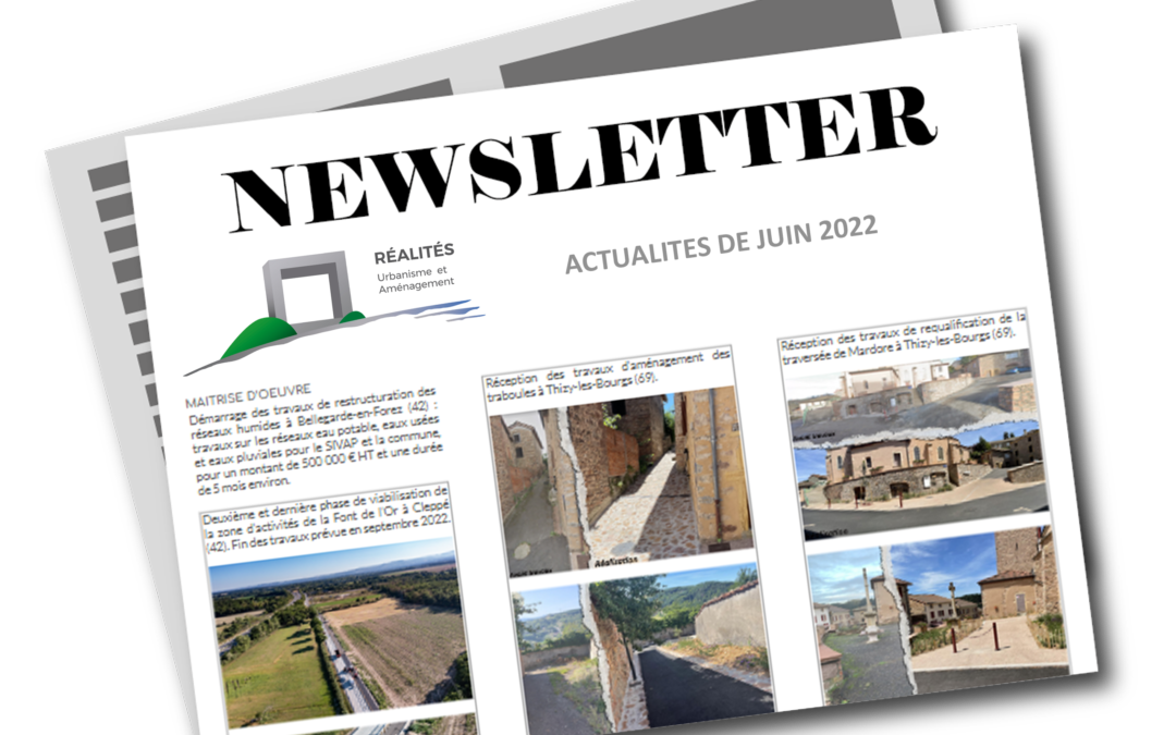 Newsletter JUIN