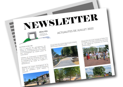 Newsletter JUILLET