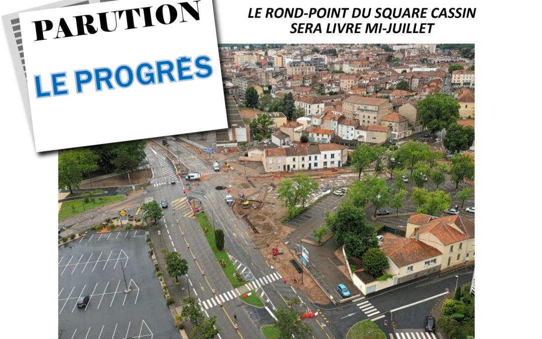 Parution LE PROGRES 19-06