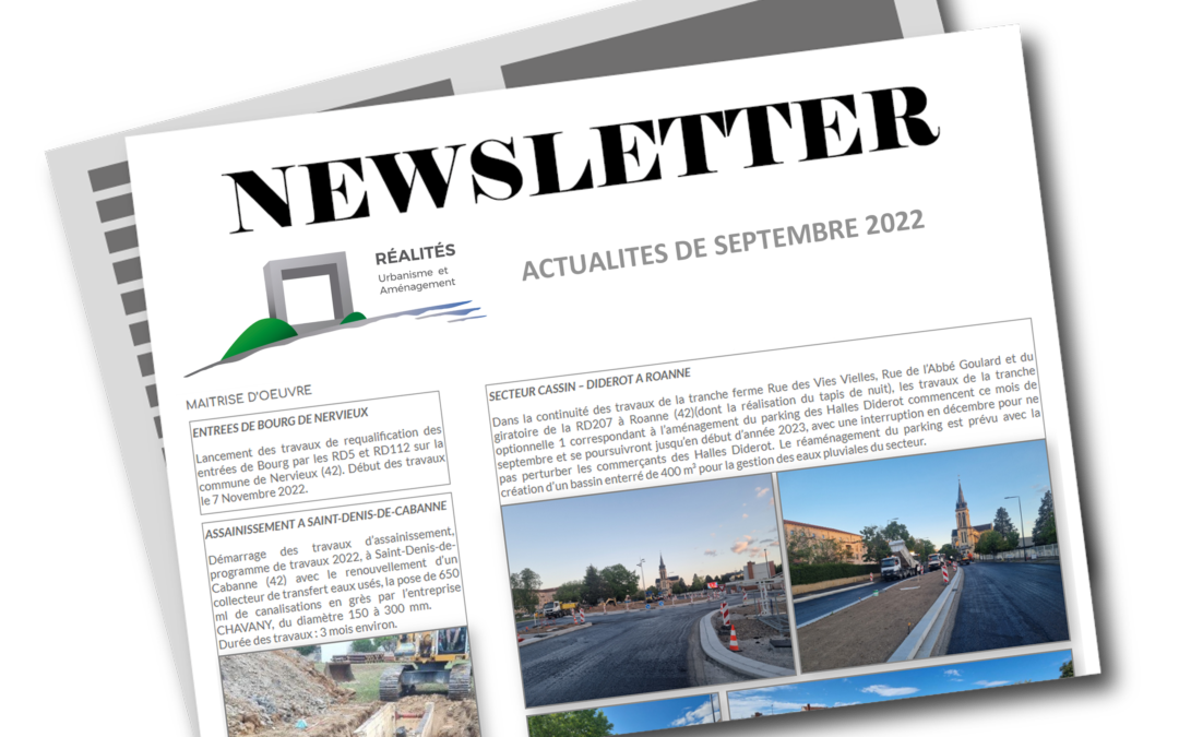 Newsletter SEPTEMBRE