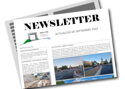 Newsletter SEPTEMBRE