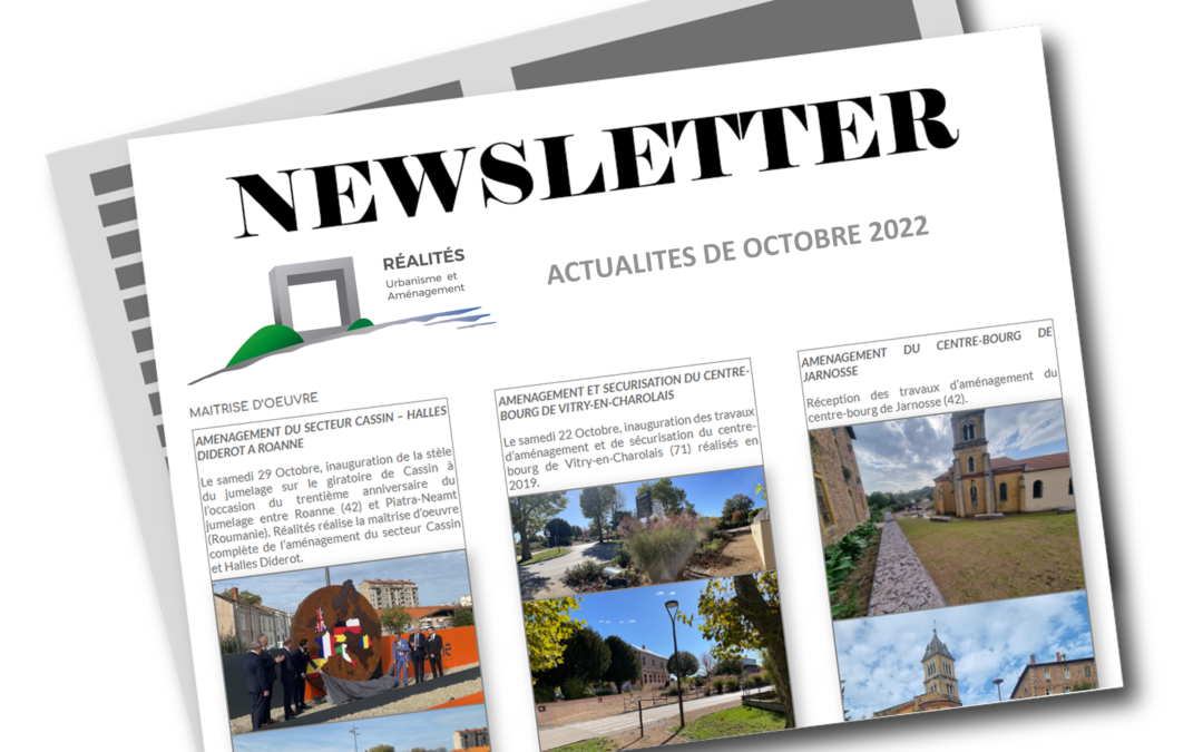 Newsletter OCTOBRE