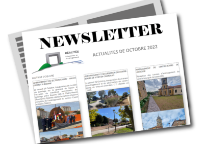 Newsletter OCTOBRE