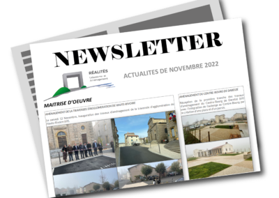 Newsletter NOVEMBRE