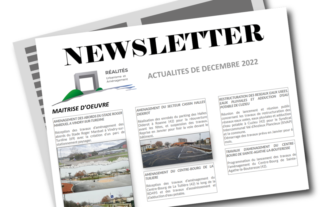 Newsletter DECEMBRE