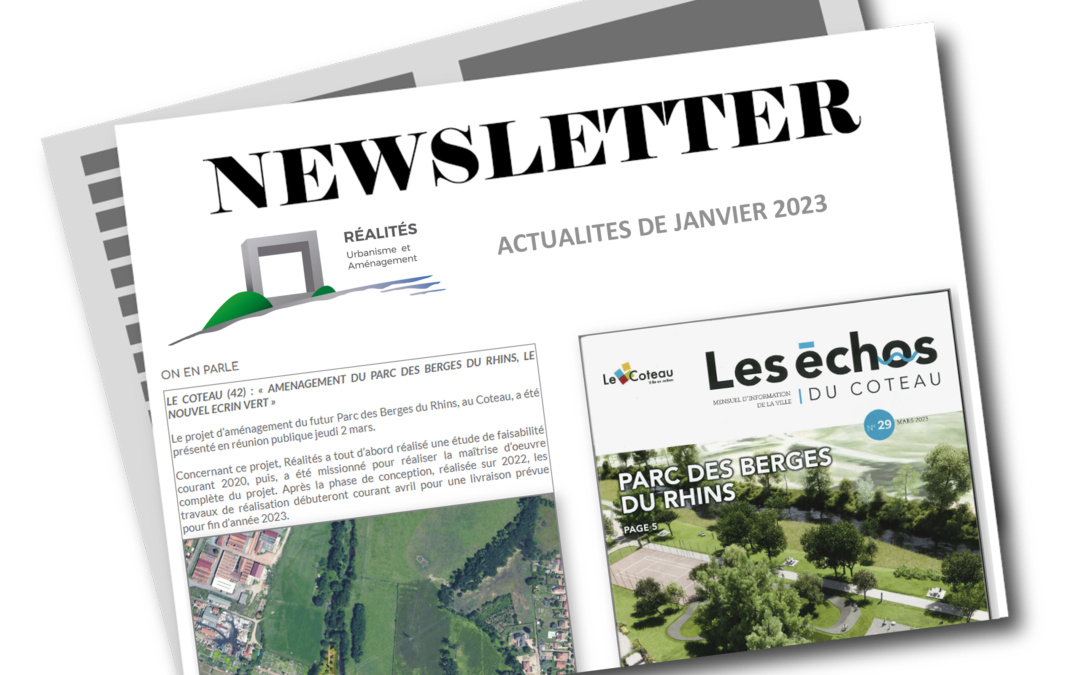 Newsletter FEVRIER