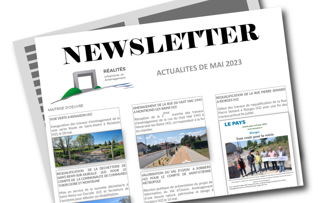 Newsletter MAI