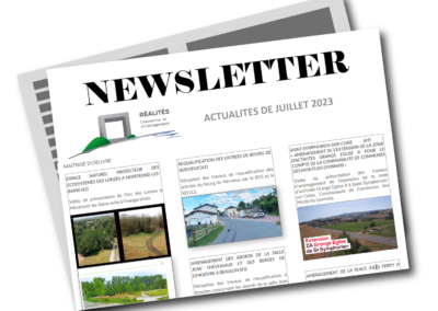 Newsletter JUILLET