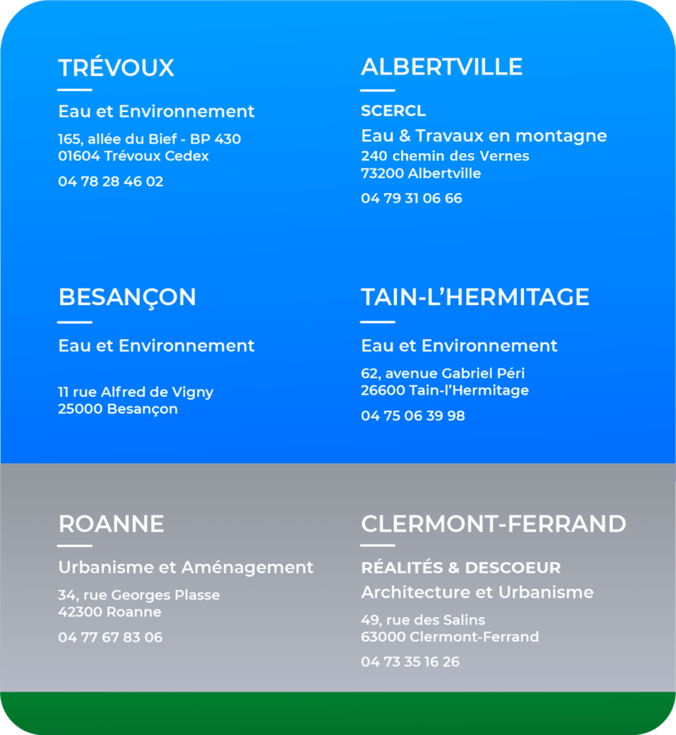 Image1 Siter les implantations du Groupe Réalités